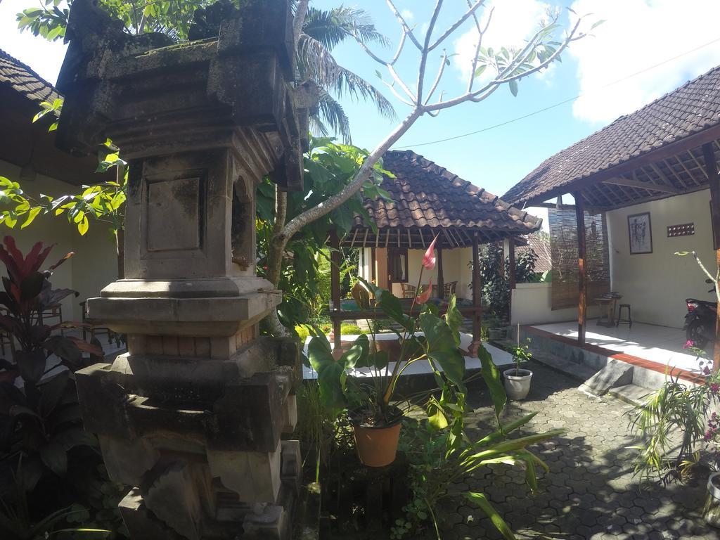 Dipa Home Stay Убуд Экстерьер фото
