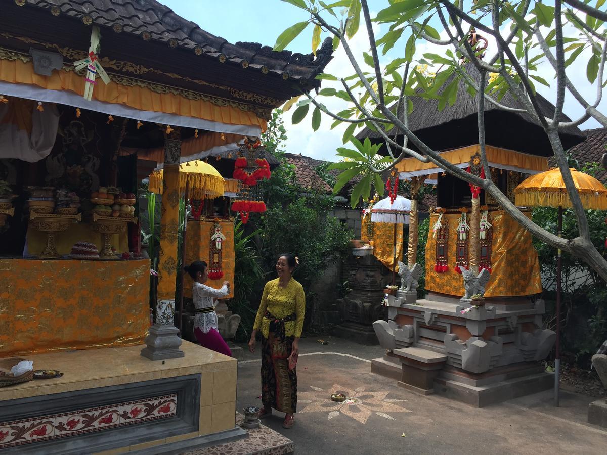 Dipa Home Stay Убуд Экстерьер фото